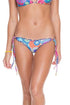 Luli Fama Sunburst Wavey Ruched Back Braz T/S